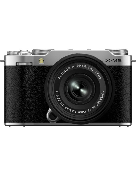 X-M5 Silver + XC 15-45mm f /3.5-5.6 OIS black